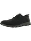 Dockers Mens Lace Up Almond Toe Oxfords In Black
