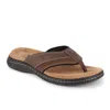 Dockers Mens Laguna Casual Flip-flop Sandal Shoe In Multi