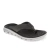 Dockers Mens Luka Synthetic Leather Casual Flip Flop Sandal Shoe In Pink