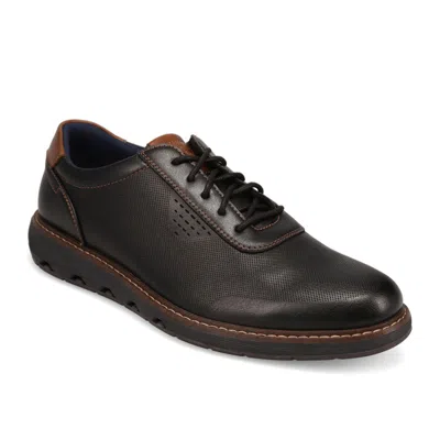 Dockers Mens Marlon Nubuck Casual Shoe In Black