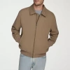 Dockers Mens Midweight Bomber Jacket In Brown