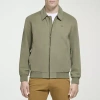 Dockers Mens Midweight Bomber Jacket In Green