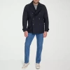 Dockers Mens Midweight Peacoat In Blue