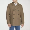 Dockers Mens Midweight Peacoat In Neutral