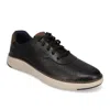 Dockers Mens Neilson Casual Tumbled Lace-up Sneaker In Black