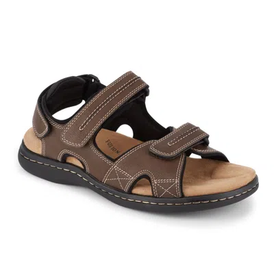 Dockers Mens Newpage Outdoor Sport Sandal Shoe In Multi