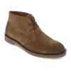 Dockers Mens Nigel Genuine Suede Dress Casual Lace Up Ankle Boot In Green