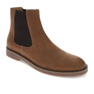 Dockers Mens Novi Dress Casual Slip-on Chelsea Boots In Multi