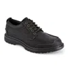Dockers Mens Overton Leather Rugged Casual Oxford Shoe With Stain Defender - Wide Widths Available In Black