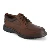 Dockers Mens Overton Leather Rugged Casual Oxford Shoe With Stain Defender - Wide Widths Available In Red