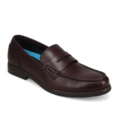 Dockers Mens Pembroke Dress Penny Loafer In White