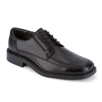 Dockers Mens Perspective Leather Dress Oxford Shoe - Wide Widths Available In Black