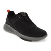 Dockers Mens Pivot Active Rebound Casual Sneaker In Black