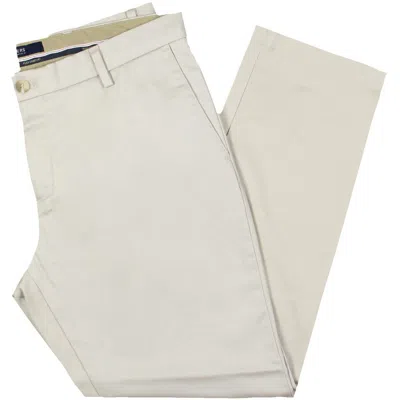 Dockers Mens Pleated Cotton Khaki Pants In Neutral