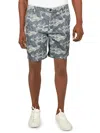 DOCKERS MENS PRINTED FLEX COMFORT CASUAL SHORTS