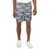 DOCKERS MENS PRINTED FLEX COMFORT CASUAL SHORTS