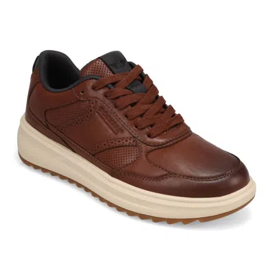Dockers Mens Rave Polished Casual Sneaker In Brown