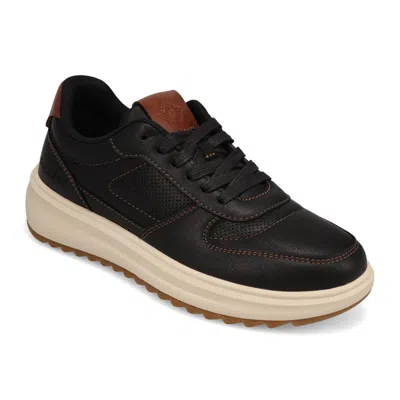 Dockers Mens Rebound Casual Polished Lace-up Sneaker In Animal Print