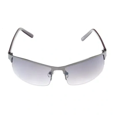 Dockers Mens Rectangular Sunglasses In Gray