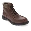 Dockers Mens Rockford Rugged Casual Classic Moc Toe Boot In Multi