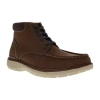 Dockers Mens Rowan Flat Heel Lace Up Boots In Brown