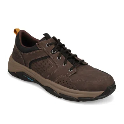 Dockers Mens Rutherford Distressed Sneaker Shoe In Brown