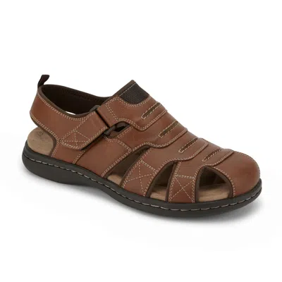 Dockers Mens Searose Outdoor Sport Fisherman Sandal Shoe In Brown