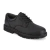 Dockers Mens Shelter Synthetic Leather Rugged Casual Oxford Shoe - Wide Widths Available In Black