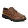 Dockers Mens Shelter Synthetic Leather Rugged Casual Oxford Shoe - Wide Widths Available In Multi