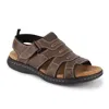 Dockers Mens Shorewood Outdoor Sport Fisherman Sandal Shoe In Multi