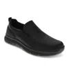 Dockers Mens Slater Slip Resistant Slip-on Sneaker In Black