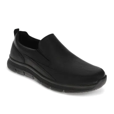 DOCKERS MENS SLATER SLIP RESISTANT SLIP-ON SNEAKER