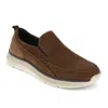 Dockers Mens Go-time Active Rebound Slip-on Sneaker In Gray