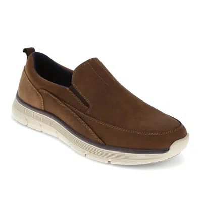 Dockers Mens Go-time Active Rebound Slip-on Sneaker In Gray