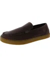 Dockers Mens Slip On Leather Loafers In Brown