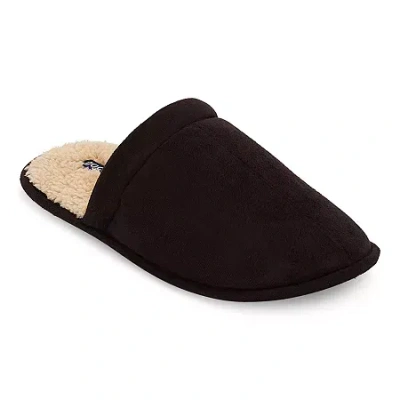 Dockers Mens Slip-on Slippers In Brown