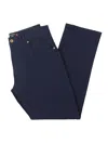 Dockers Mens Straight Fit Comfort Straight Leg Pants In Blue