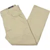 Dockers Mens Straight Jean Cut Khaki Pants In Neutral