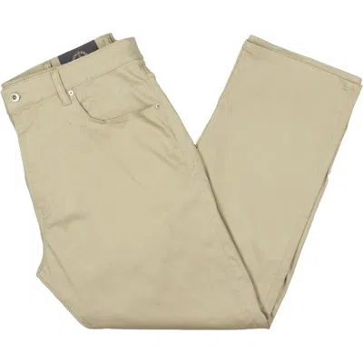 Dockers Mens Straight Jean Cut Khaki Pants In Neutral