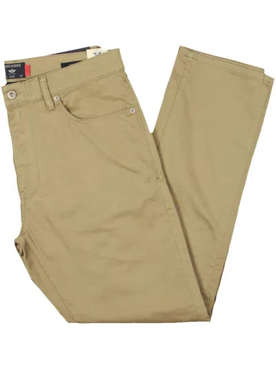 Dockers Mens Stretch Cotton Chino Pants In Multi
