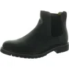 Dockers Mens Stretch Faux Leather Chelsea Boots In Multi