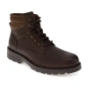 Dockers Mens Telford Stain Defender Rugged Boot In Brown