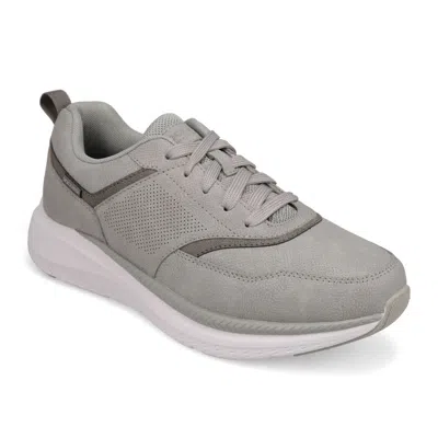 Dockers Mens Tenacity Casual Lace Up Sneaker In Gray