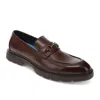 Dockers Mens Thacher Dress Casual Slip On Loafer Shoe In Multi