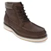 Dockers Mens Thames Casual Lace Up Moc Toe Boot In Multi