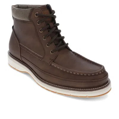 Dockers Mens Thames Casual Lace Up Moc Toe Boot In Multi