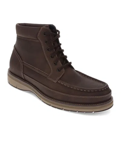 DOCKERS MEN'S THAMES CASUAL MOC TOE BOOT