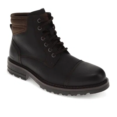 Dockers Mens Thomas Stain Defender Rugged Boot In Black
