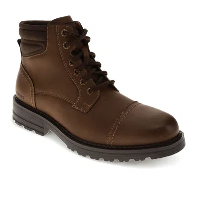 Dockers Mens Thomas Stain Defender Rugged Boot In Brown