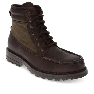 Dockers Mens Tobias Stain Defender Rugged Boot In Brown